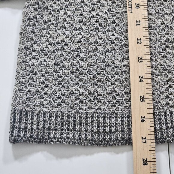 Profilo Sport Sweater Mens XL Marled Beige LS Crew Neck Wool Blend Preppy VTG - Picture 8 of 15